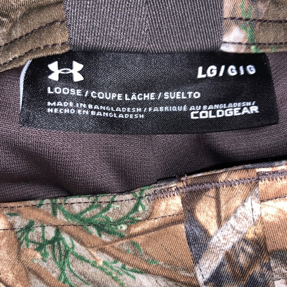 Under Armour Mens Camo Gear UA STORM Extreme - Picture 8 of 13